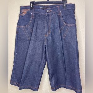 FUBU THE COLLECTION Men’s Shorts w/embroidery SZ 34
